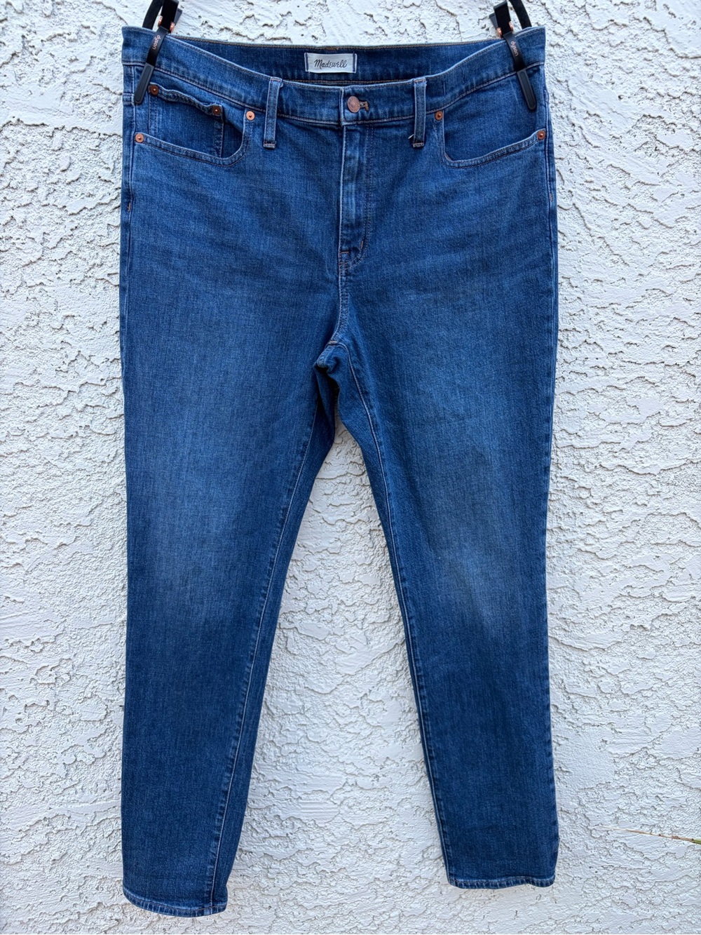 Madewell The Slim Boy Jean - Deep Blue Wash